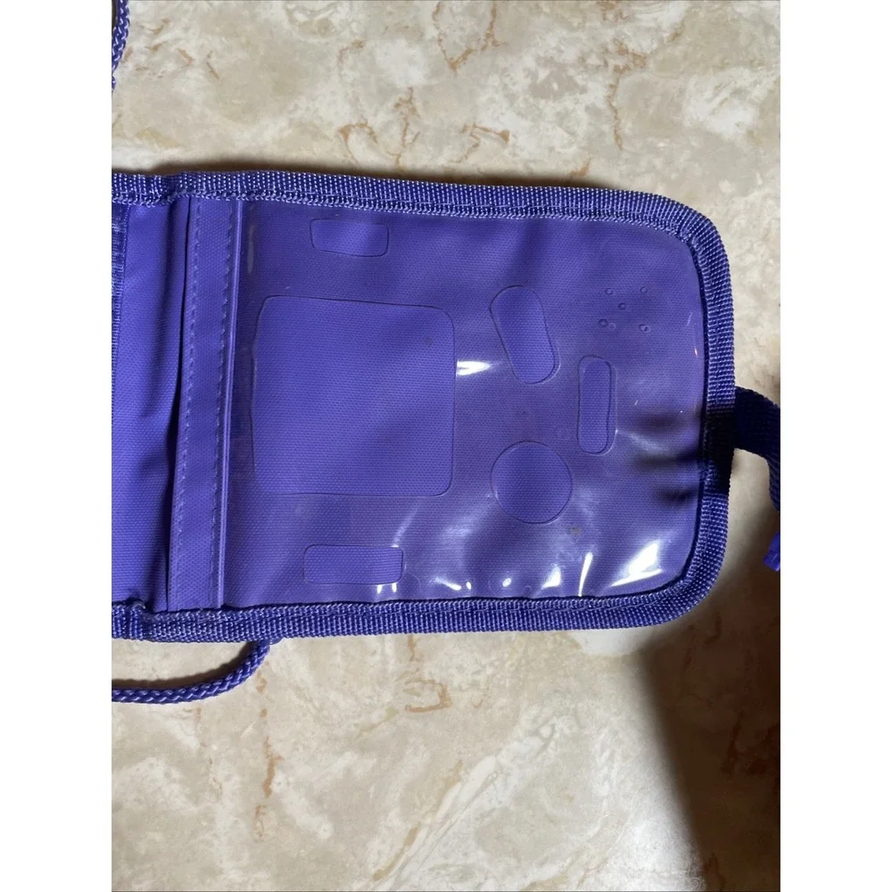 Vintage Pokemon Game Boy Color Pikachu Carrying Case‎ Bag Strap Clip Belt Loop